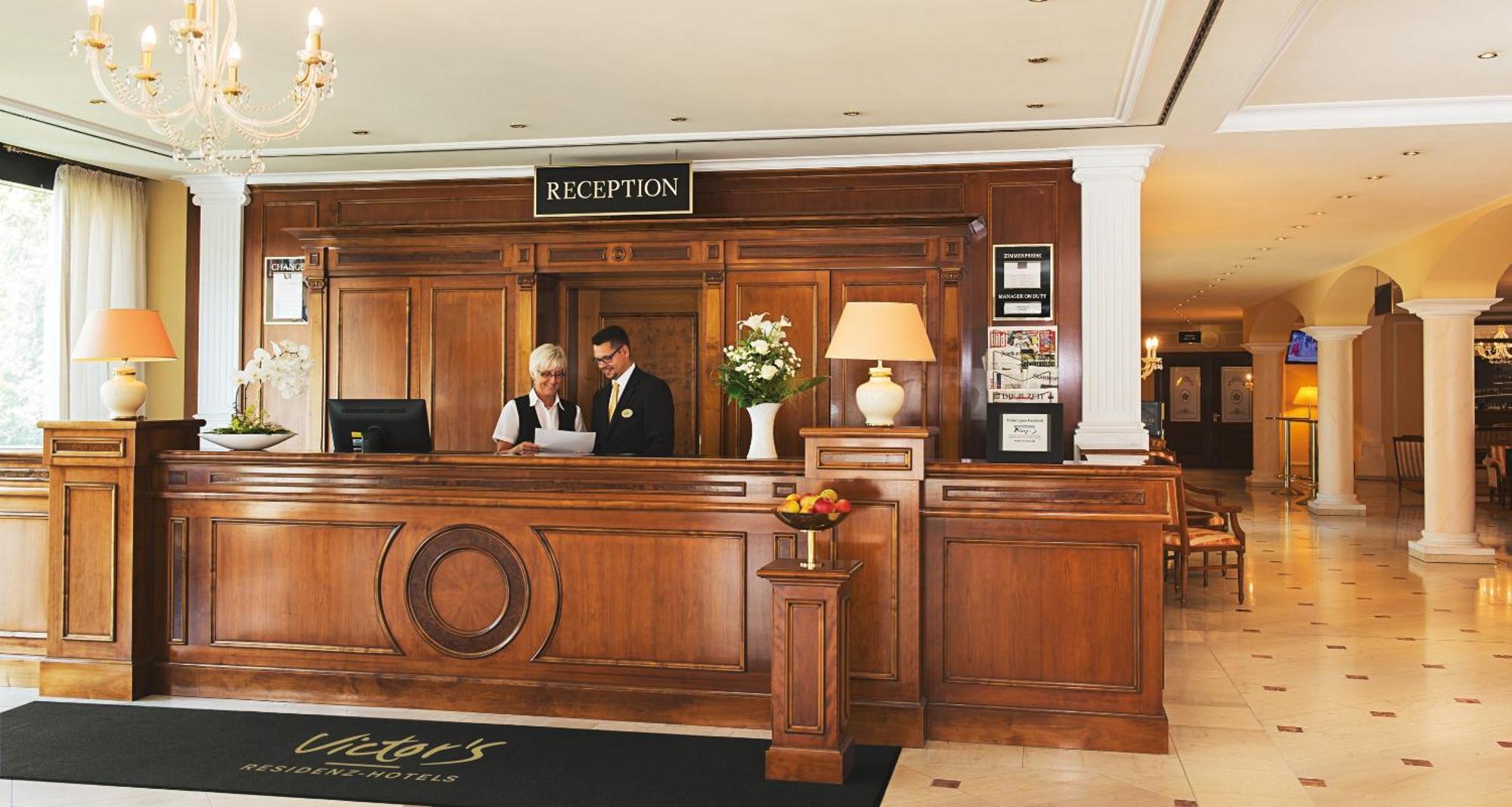 Victor'S Residenz-Hotel ארפורט מראה חיצוני תמונה