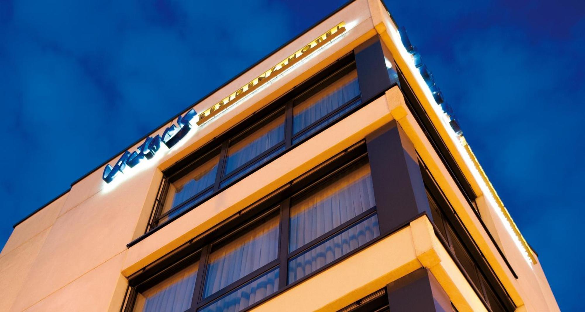 Victor'S Residenz-Hotel ארפורט מראה חיצוני תמונה